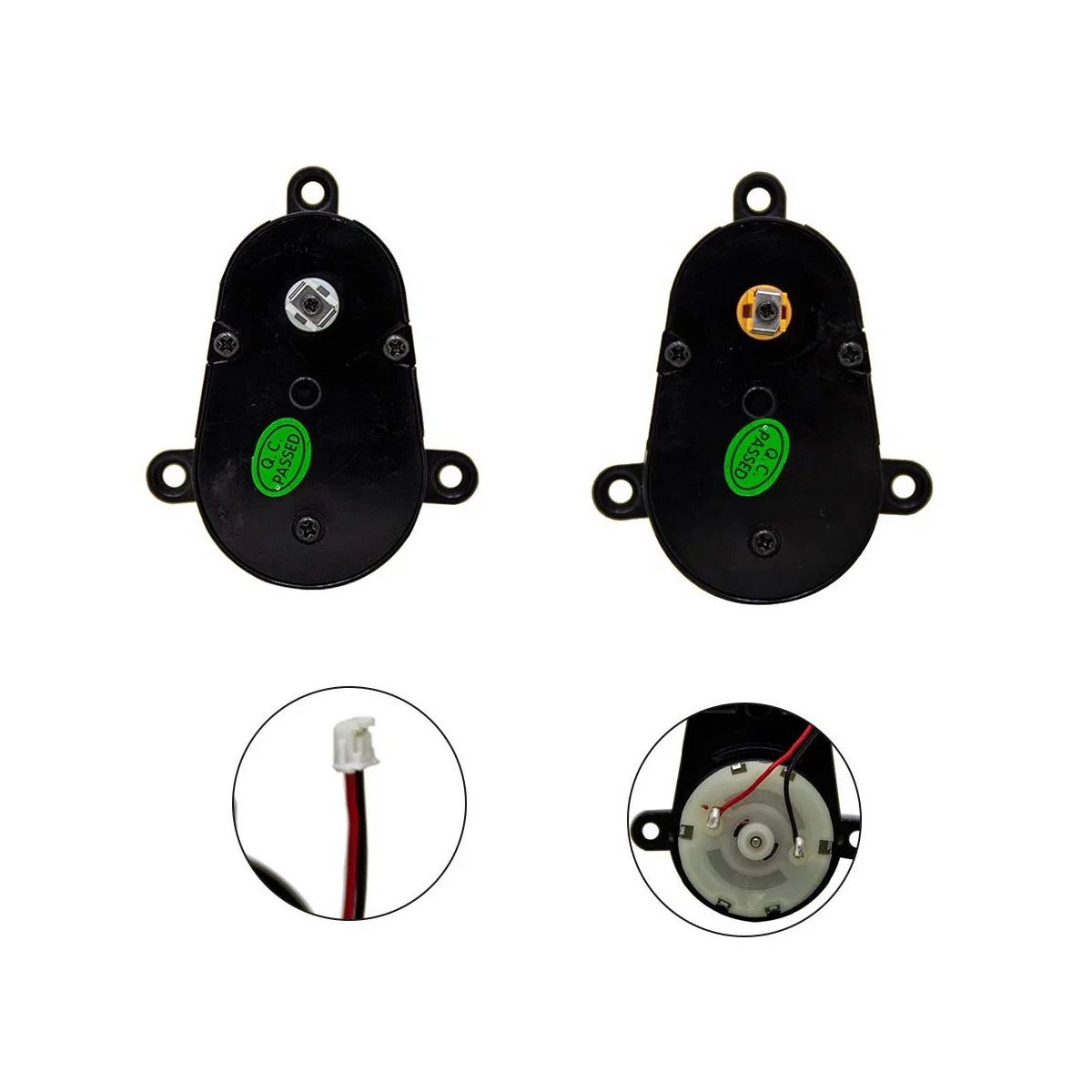 Боковой щеточный двигатель для Mamibot EXVAC660,EXVAC680S аксессуары для робота-пылесоса запасные части левые