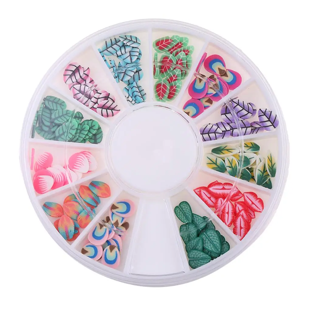 Acrylic Half Pearl Beads Flatback Nail Art Embellishments Manicure Accessories for DIY Nails and Crafts