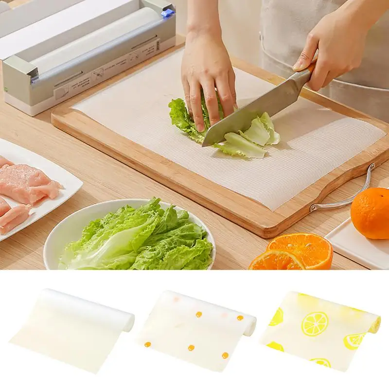 

Cutting Board Sheets Disposable Cutting Mats Food Safety Chopping Board Paper Kitchen Placemats Table Mats for BBQ Picnic