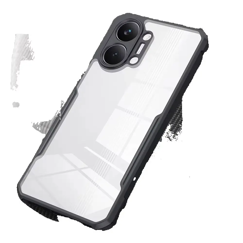 Etui Xundd do POCO X8 Pro/X8 Pro Max 5G, odporna na wstrząsy obudowa z poduszkami powietrznymi, ochrona aparatu, przezroczysta tylna obudowa z akrylu i TPU do POCO X8 P — zdjęcie produktu 7