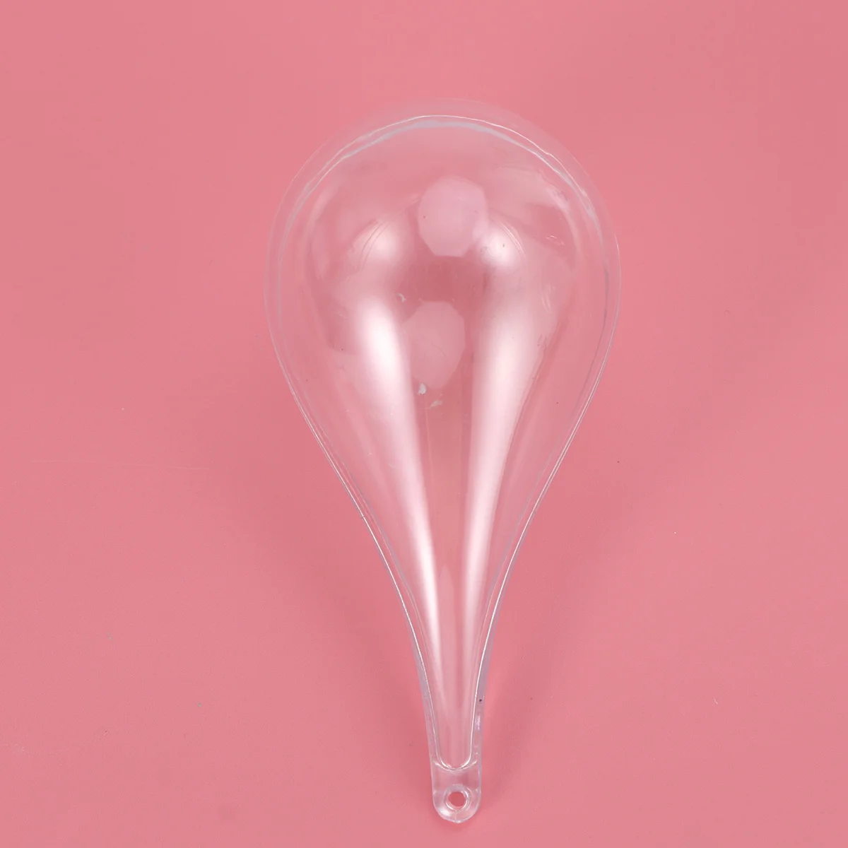 

Clear Plastic Acrylic Fillable Christmas Tree Ornaments DIY Bath Molds Balls for Decor Crafting Clear Ornaments Balls