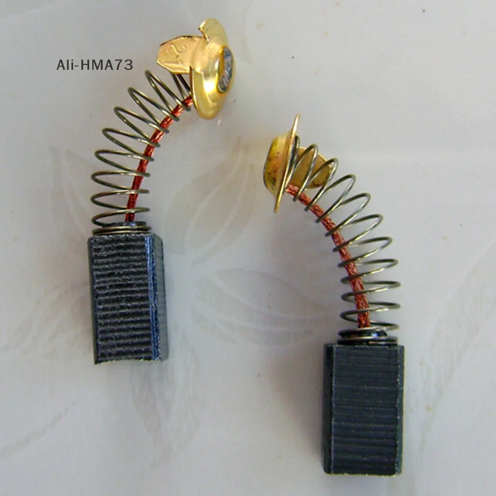 일반 전기 모터 전원 부품 도구용 탄소 브러시, HMA73-10Pcs/세트, 6.5x7.5x13.5mm, 6.5x7.5x13.5mm