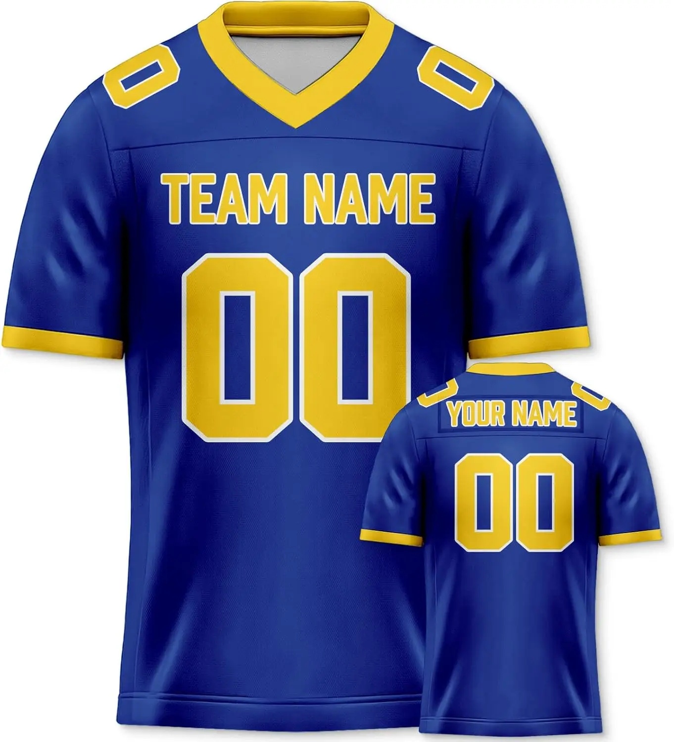 

Custom Football Jersey Personalized Uniform Gift Stitched Printed Your Logo Team Name Number for Men Women Kid Youth