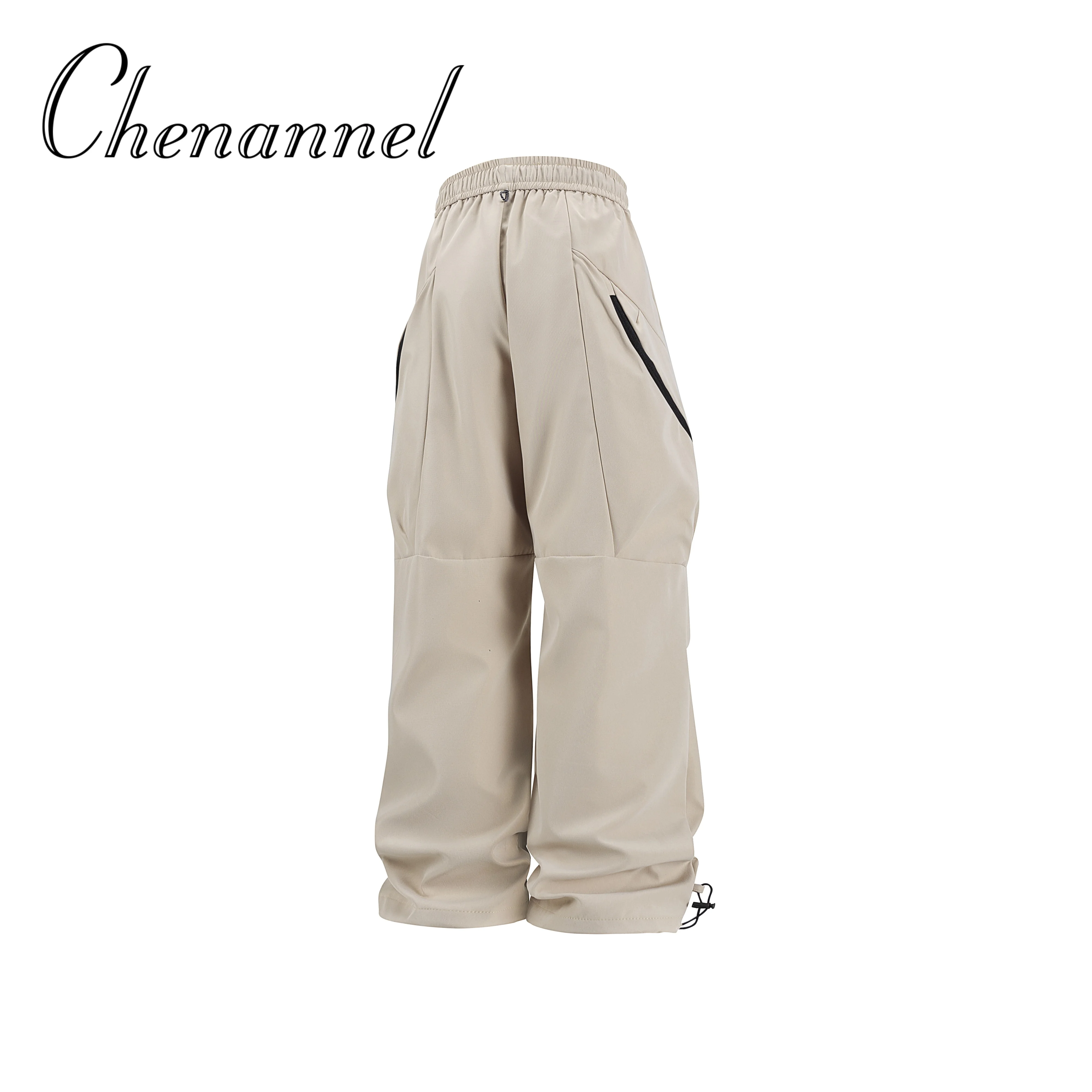 Ropa de trabajo informal de cintura alta americana, pantalones holgados de pierna ancha para baile callejero, ropa deportiva de hip hop, pantalones de calle para baile de jazz