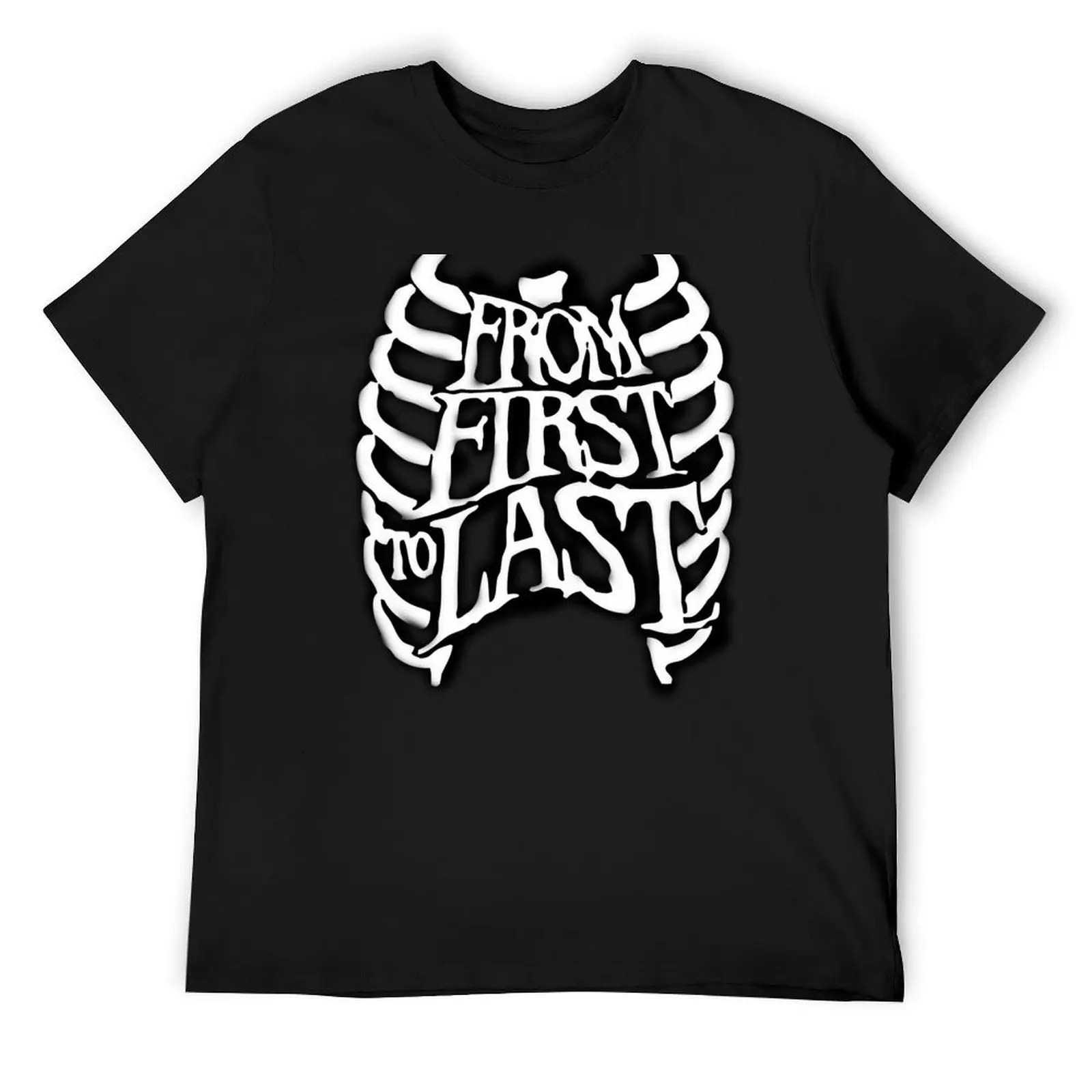 

From first to last T-Shirt shirts graphic Luxury man customs black t shirts for men
