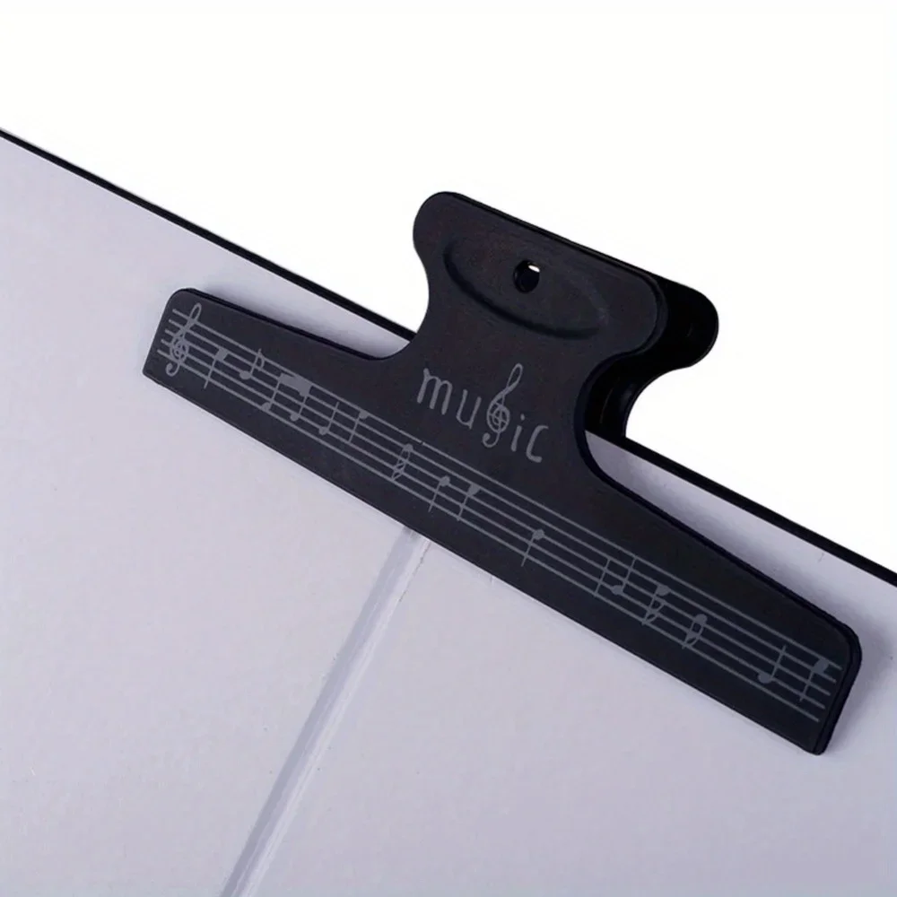 1 Page Note Clip, Sheet Music Clip, Guitar, Violin, Piano Instrument Accessories