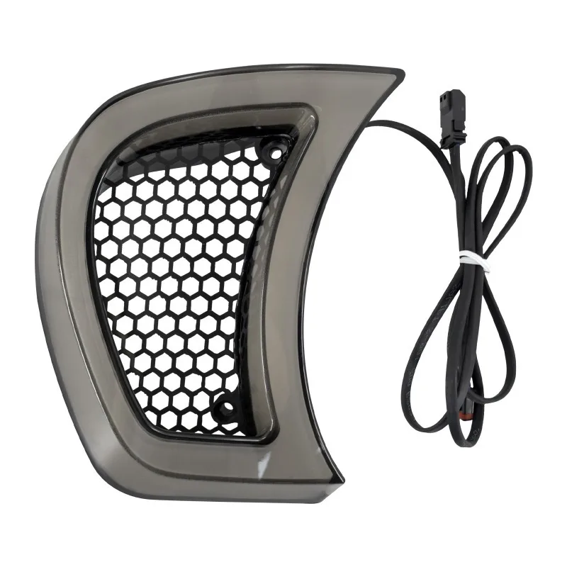 

Motorcycle Aftermarket Parts for Harley-Davidson Road Glide Dual LED Front Vent Turn Signals and Daytime Running Lights