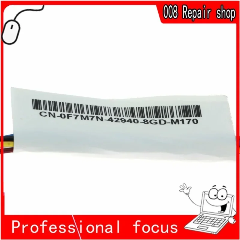 NEW Genuine Power button with Switching Line For DELL XPS 8300 8500 8700 0F7M7N