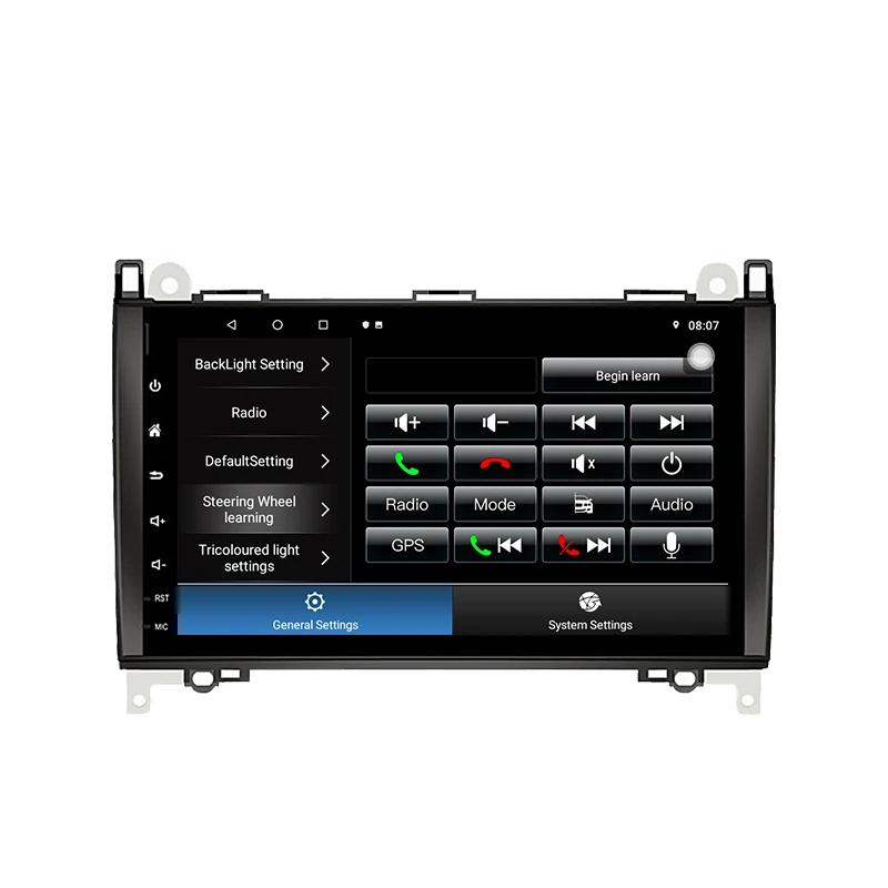 

For Android Car Audio System for Mercedes Benz B200 BLK200 R300 R350 2009 Auto Electronics GPS Navigation