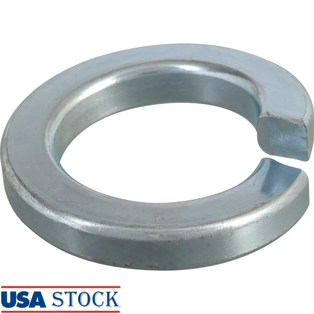 

Разъемные стопорные шайбы из оцинкованной стали, диаметр 3/8 дюйма, внешний диаметр 0,75 дюйма, 100 шт., крепежные детали из легированной стали