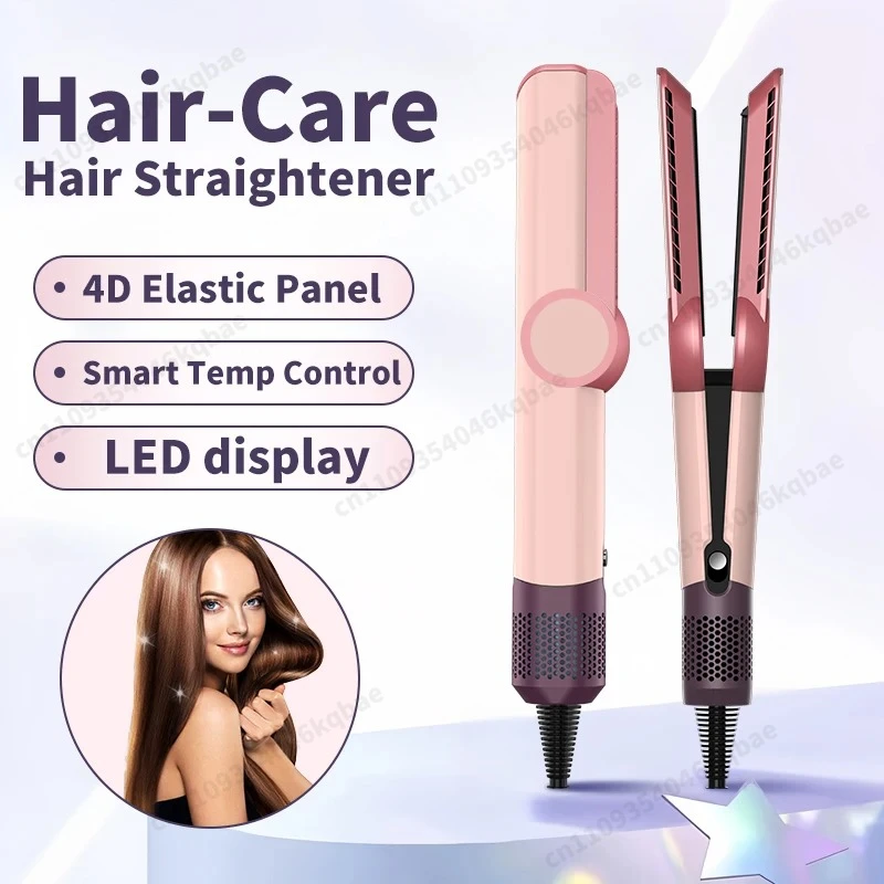 Professionelles Haarpflege-Styling-Tool Haarglätter & Haartrockner Aufheizbares Haarglätteisen Negativ-Ionen-Glätteisen Haushalts-Haartrockner