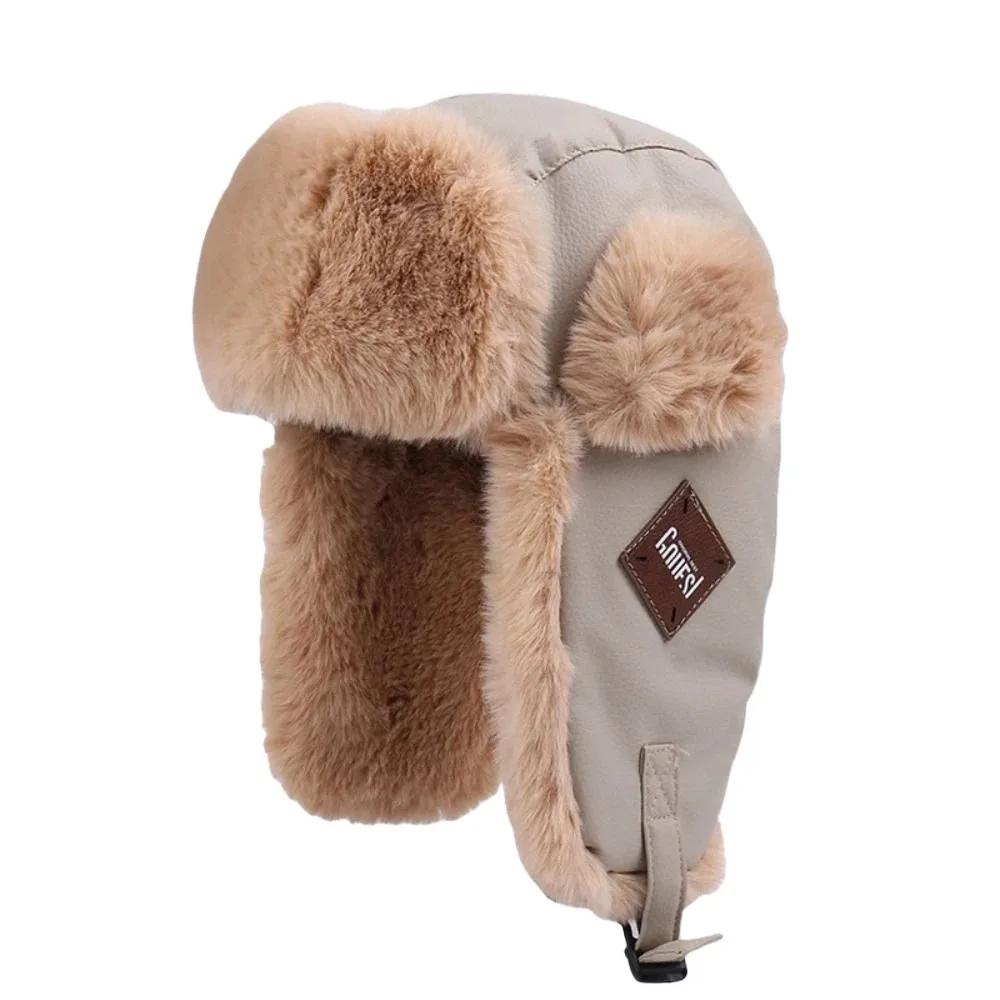 

Fashion Lei Feng Hat Waterproof Coldproof Pullover Cap Winter Warm Hooded Hat for Outdoor Cycling Skiing