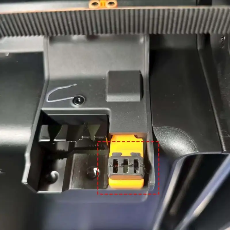 Bambu Lab H2D Hotend siliconen ruitenwisser - mondstukreinigingsborstel op hoge temperatuur voor 3D-printer