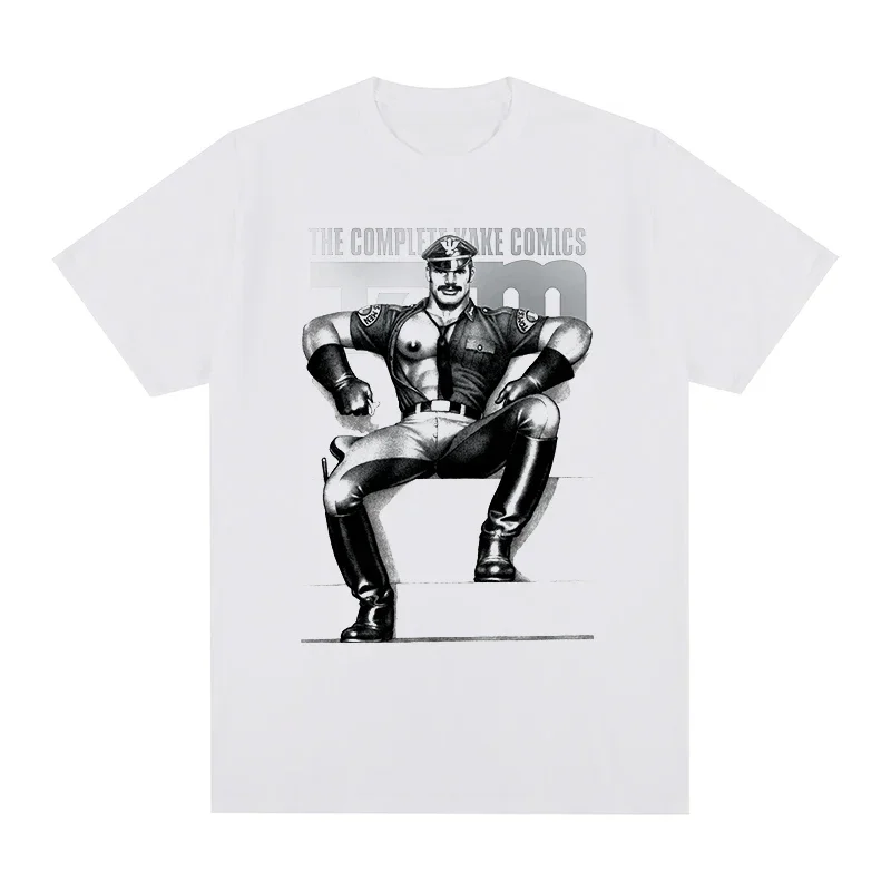 TOM OF FINLAND Vintage LGBT GAY SCHWUL Cotton Men T shirt New TEE TSHIRT Womens Tops Unisex Japanese Vintage Artwork Tengu Gods