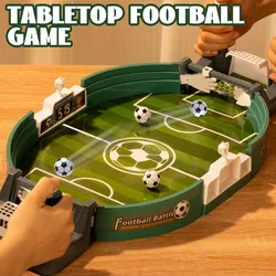 Football Board Game Tabletop Ballte Toy Set Two-Player Educational Toy Desktop Sport Soccer Party Favor Family Game Night Fun