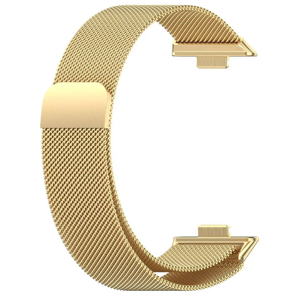 Milanese Loop For Huawei Watch Fit 3 Strap Accessories Metal Stainless Steel Magnetic Belt Bracelet Correa For Huawei Fit3 Band