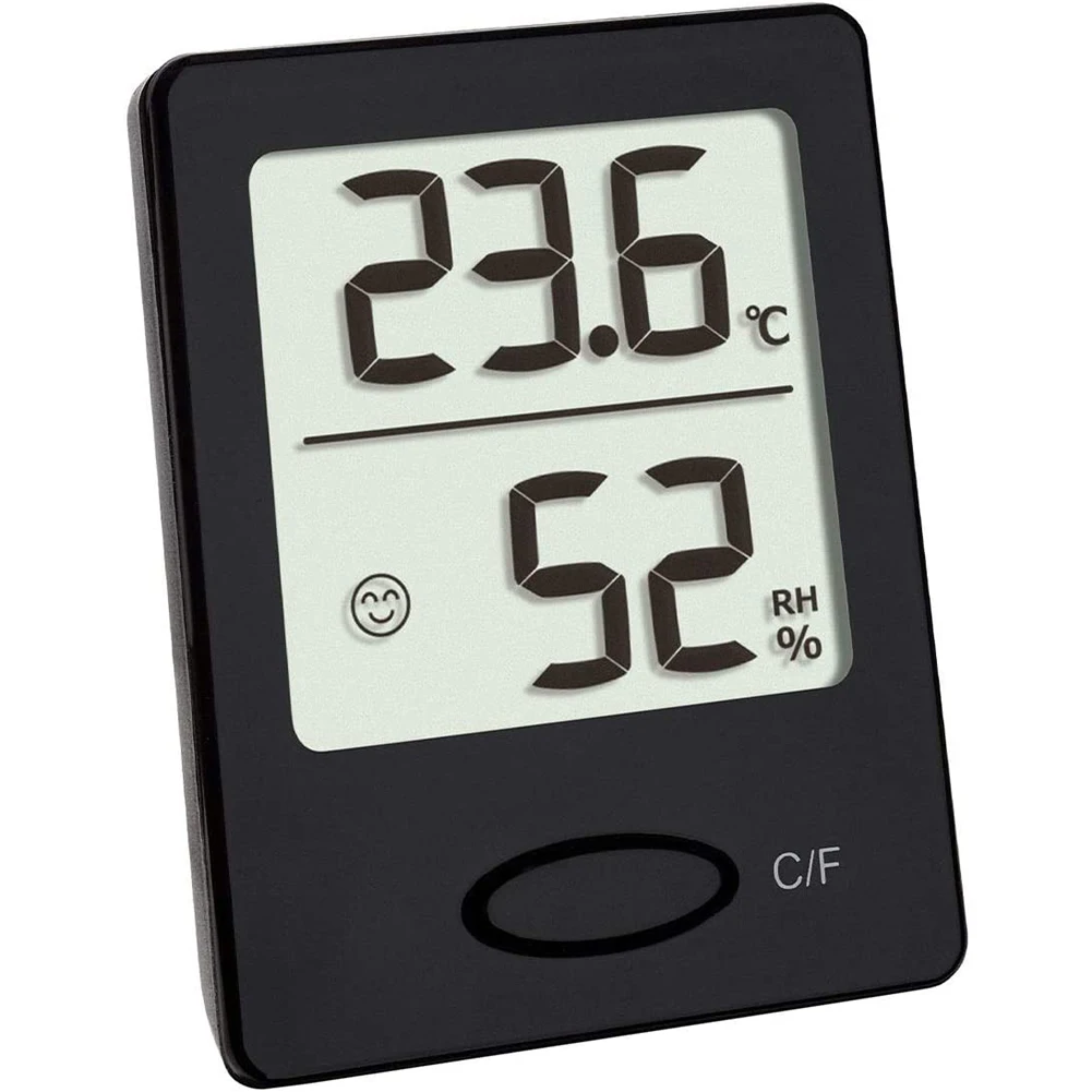 

Professional Grade Digital Thermometer Hygrometer for Accurate Indoor and Outdoor Temperature and Humidity Tracking