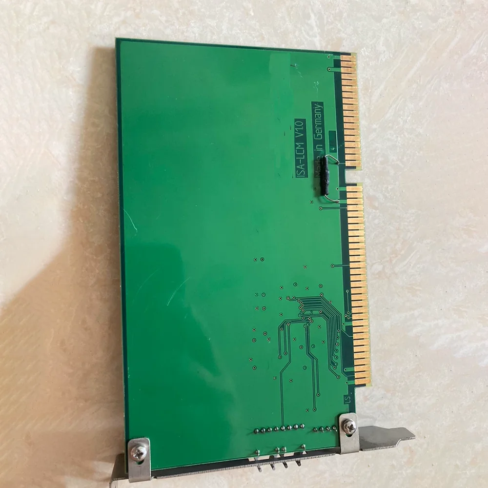 Industrial Equipment Card ISA-LCM V1.0