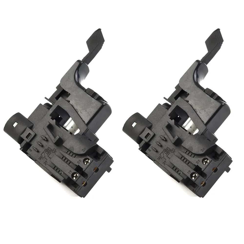 مفتاح تشغيل/إيقاف تشغيل الزناد الكهربائي مع وحدة تحكم في السرعة لـ Bo-sch GBM 13-2 RE PBH 240 PBH 240 RE مع وحدة تحكم السرعة