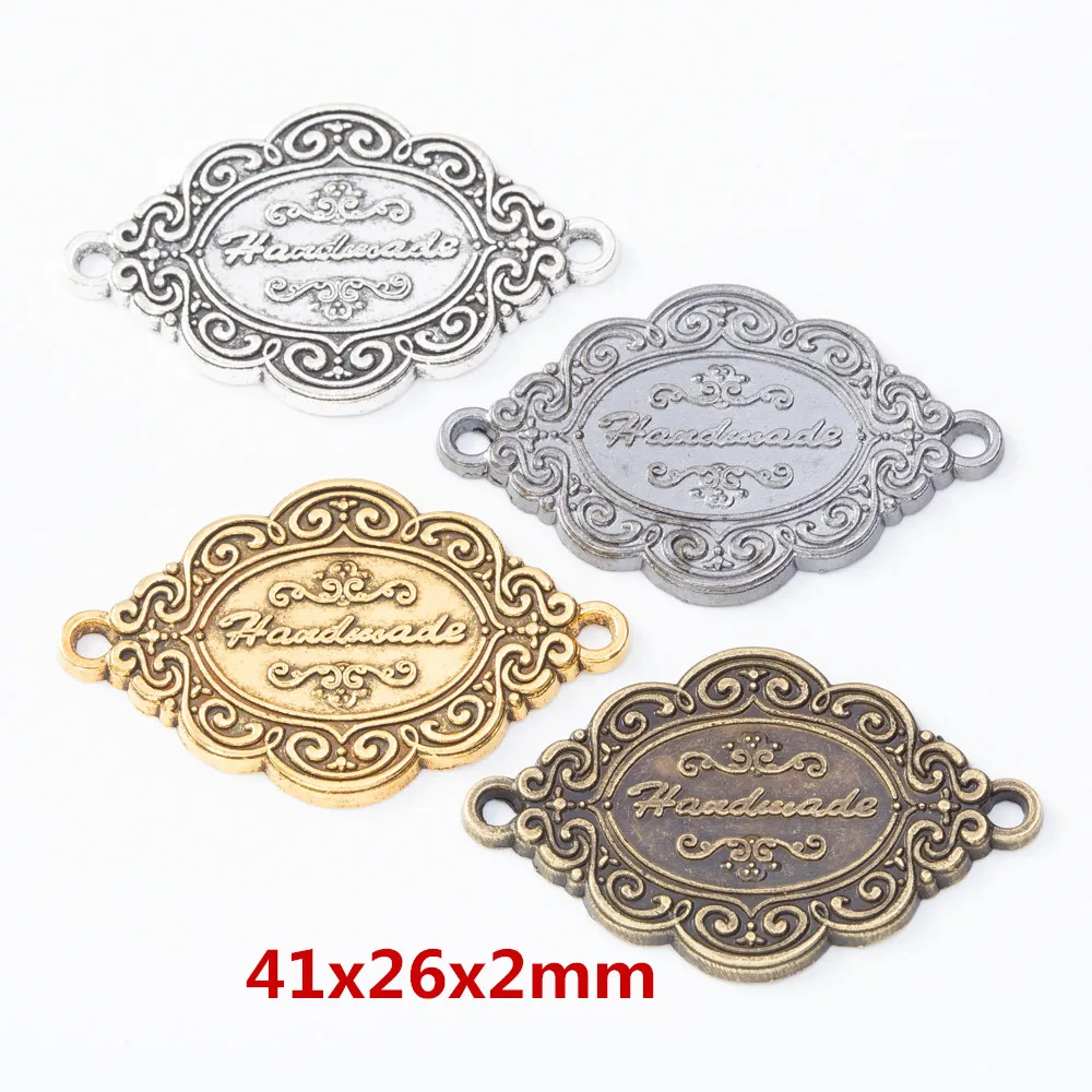 

18pieces (Character board) vintage zinc alloy charm metal pendant DIY jewelry discovery making accessories2522