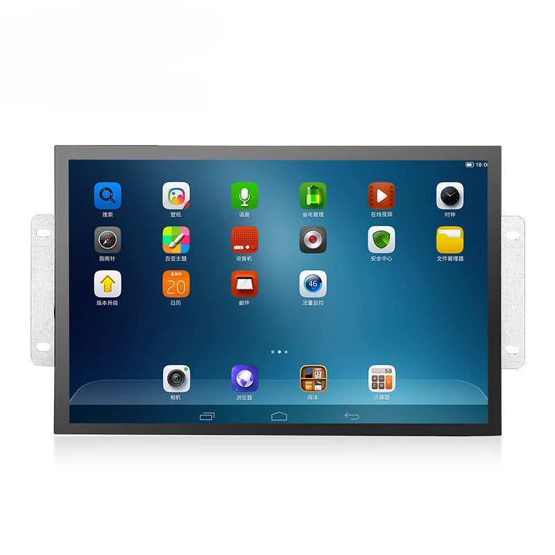 Open touch screen all-in-one machine, embedded linux human-machine interaction industrial tablet PC touch all-in-one machine