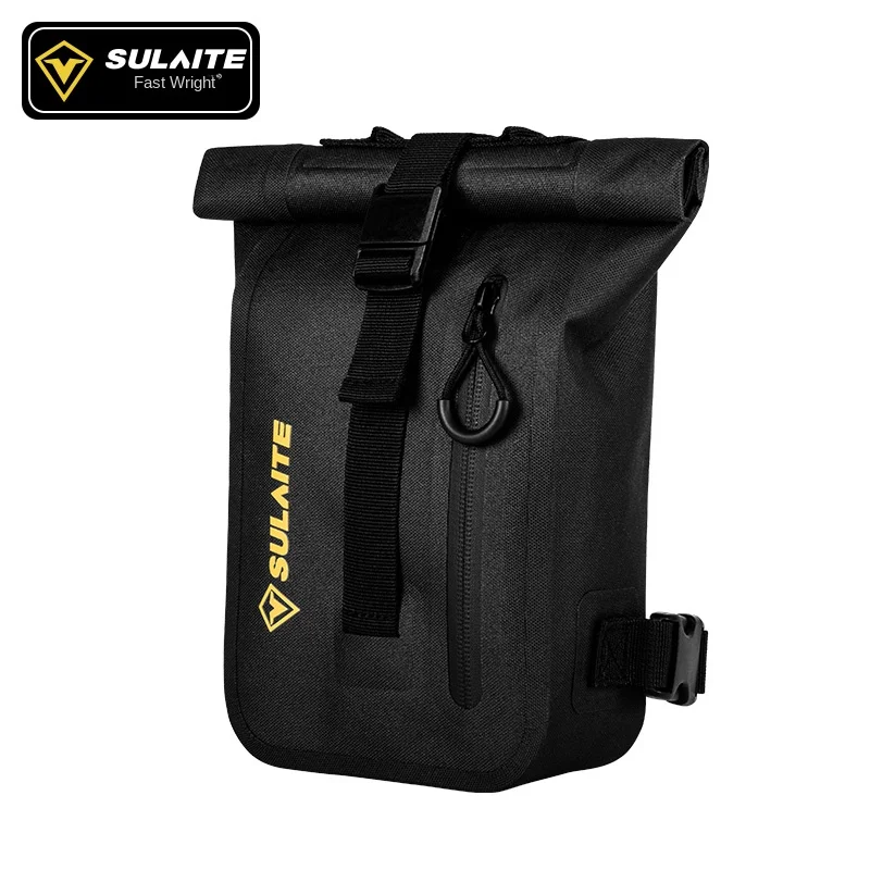 

SULAITE Motorcycle Leg Bag Shoulder Bag Crossbody Bag Large Capacity Waterproof Travel Equipment for Men and Women Riders