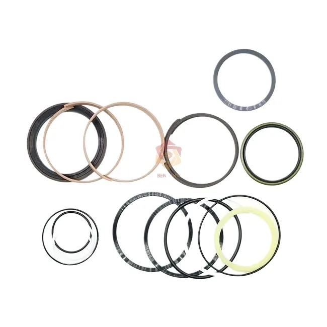 ل R225-7 بوم مجموعة الختم R150-7 طقم ختم الذراع R335-7 دلو ختم عدة حفارة اسطوانة هيدروليكية