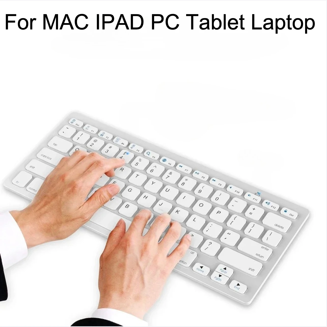 

Wireless Bluetooth Keyboard Gaming Keyboard For Laptop PC Gamer Tablet iPad Russian Spanish Arabic French Spanish Portuguese