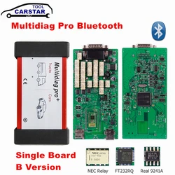 High Quality Multidiag Pro+ VD150 Single PCB Board TCS Pro Scanner V2021.11 / 2020.23 OBD2 Scann Diagnostic Tool