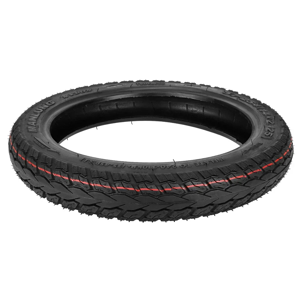 14 Inch Electric Bikes Tyre 14x2.125 Tubeless Tire For Electric Bicycle Replacement Parts Cycling Accessories Out Tire Tubeless