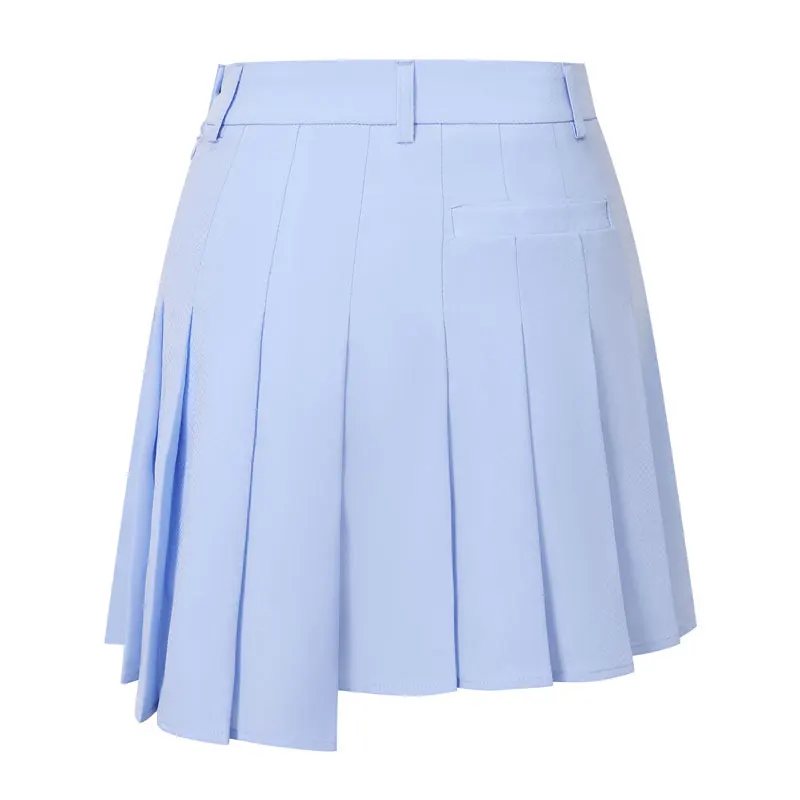 Women Fold With Safety Golf Skirt Women Apparel Tennis Skirts Golf Wear Ladies Outdoor sports Golf Shorts Skirt