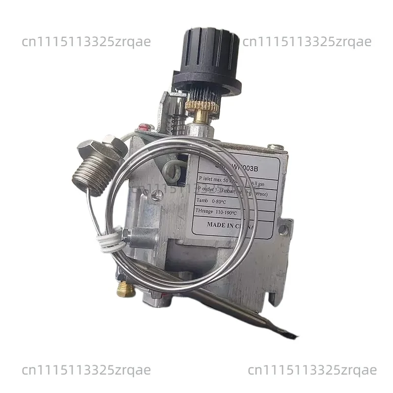 Gas Fryer Accessories 0630326 0085AP0012 100~340℃ Degree Thermostatic Gas Control Valve For 630 Replacement