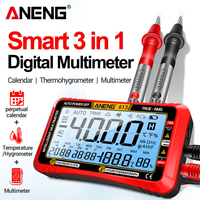 ANENG 613 Smart Multimeter Real-time Power-off Measuring Tester AC/DC Ammeter Voltmeter 4000 Count Digital Multimetro Test Tools