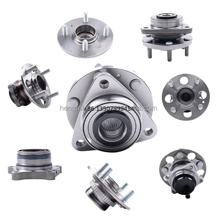 

Wheel Hub Bearing Units 42200-SN7-E51MB584320/42200-SX0-951/43202-34B00/42200-SDA-A51/B455-26-15X Wheel Bearing Kit Auto Parts