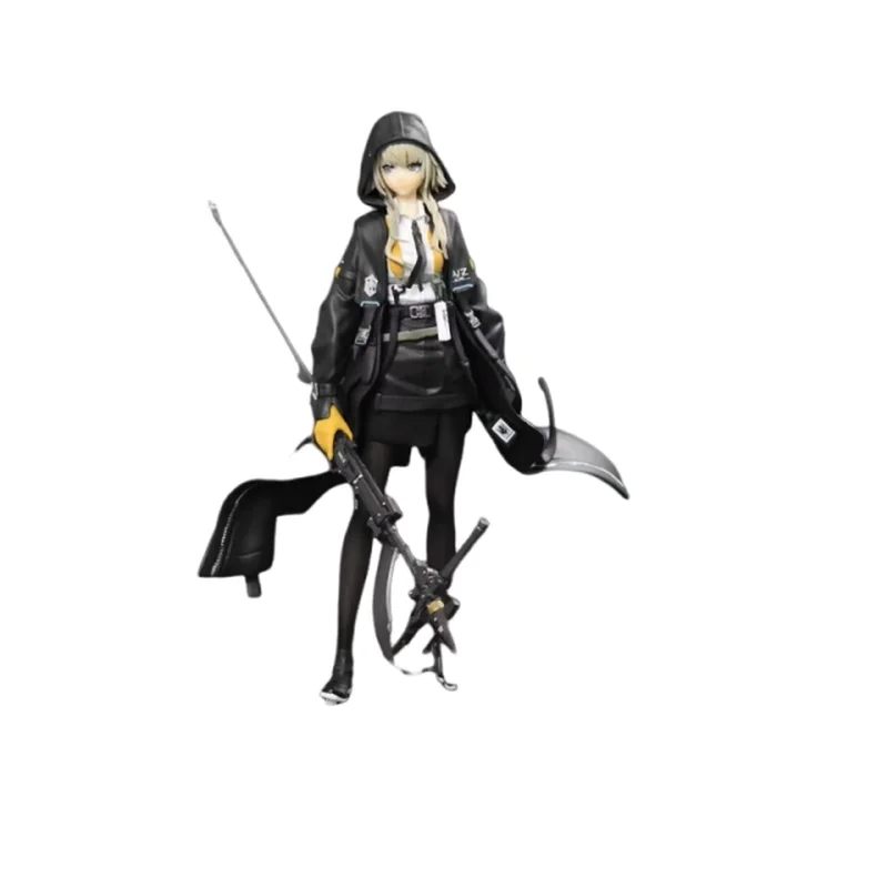 Japanse Anime Zwaar Gewapende High School Meisjes Pvc Action Figure Volwassenen Collectie Model Speelgoed Pop Kerst Verjaardagscadeautjes