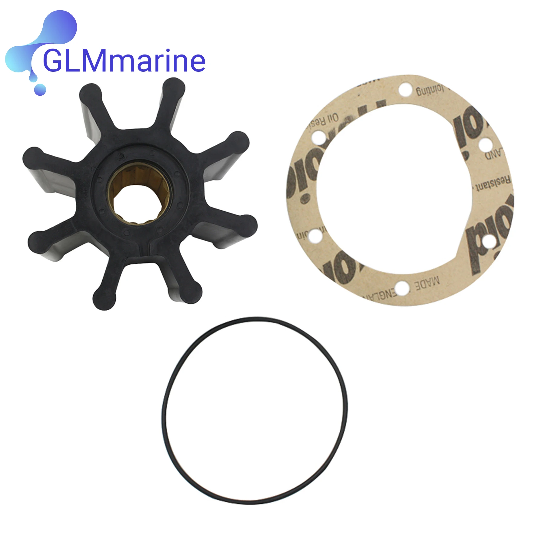 920-0001 Impeller Kit For Jabsco Engine Water Pump 920-0003 920-0001-P Replace Sierra 18-3077 DJ Pump 001-0801 CEF 500106