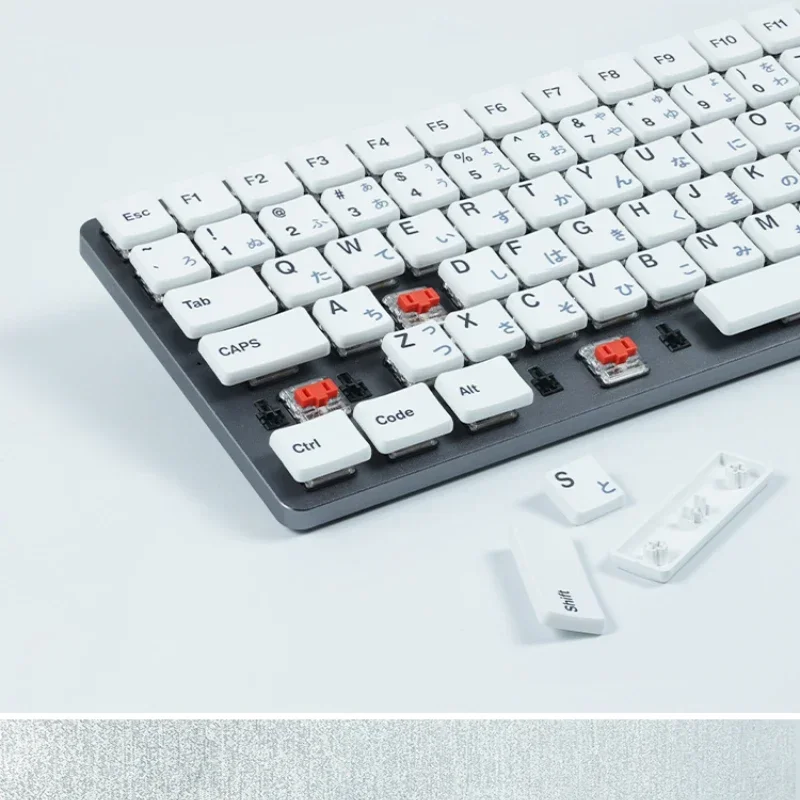 CFX Low Axis Keycap Custom Ultra-thin PBT Heat Sublimation Low Axis Cute Point KeyCap Suitable for Kaih Chocolate Split keyboard