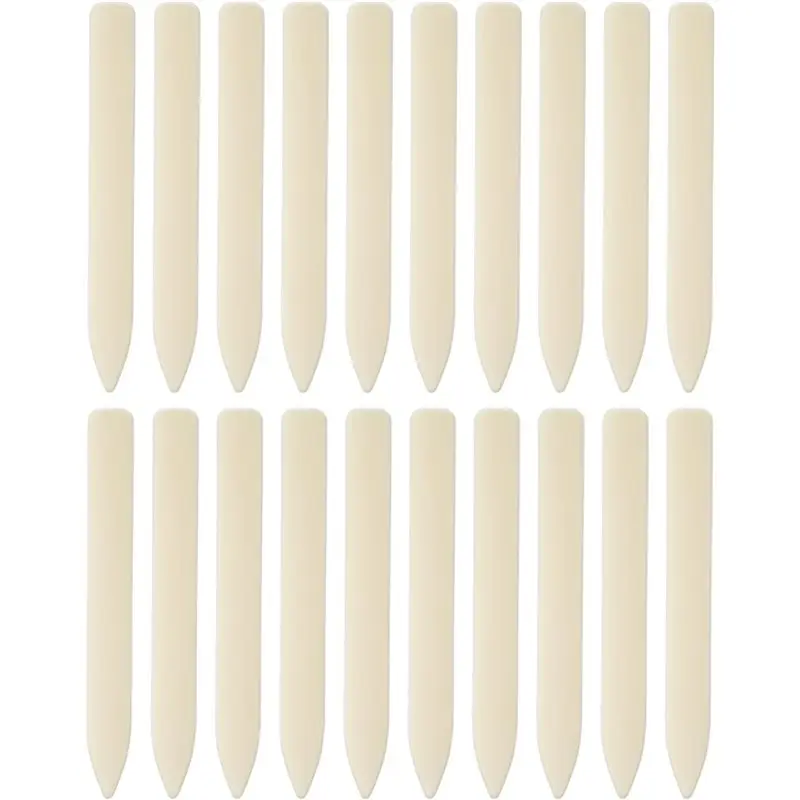 

AT43-Plastic Bone Folder 30-Pack Crafts Scoring Folding Creasing Paper Crafting Supplies Scrapbooking Tool