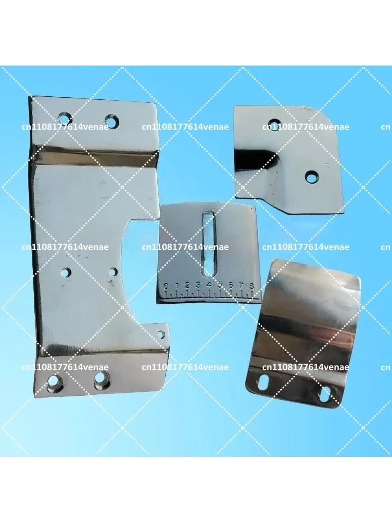 801 Peeling Machine Sewing Accessories Front Rear Scale Cover Side Plate Skateboard Knife Guard Panel 1Y-3/4/5