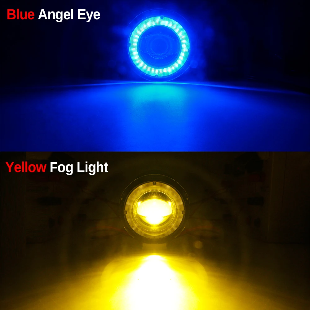Blue and Yellow