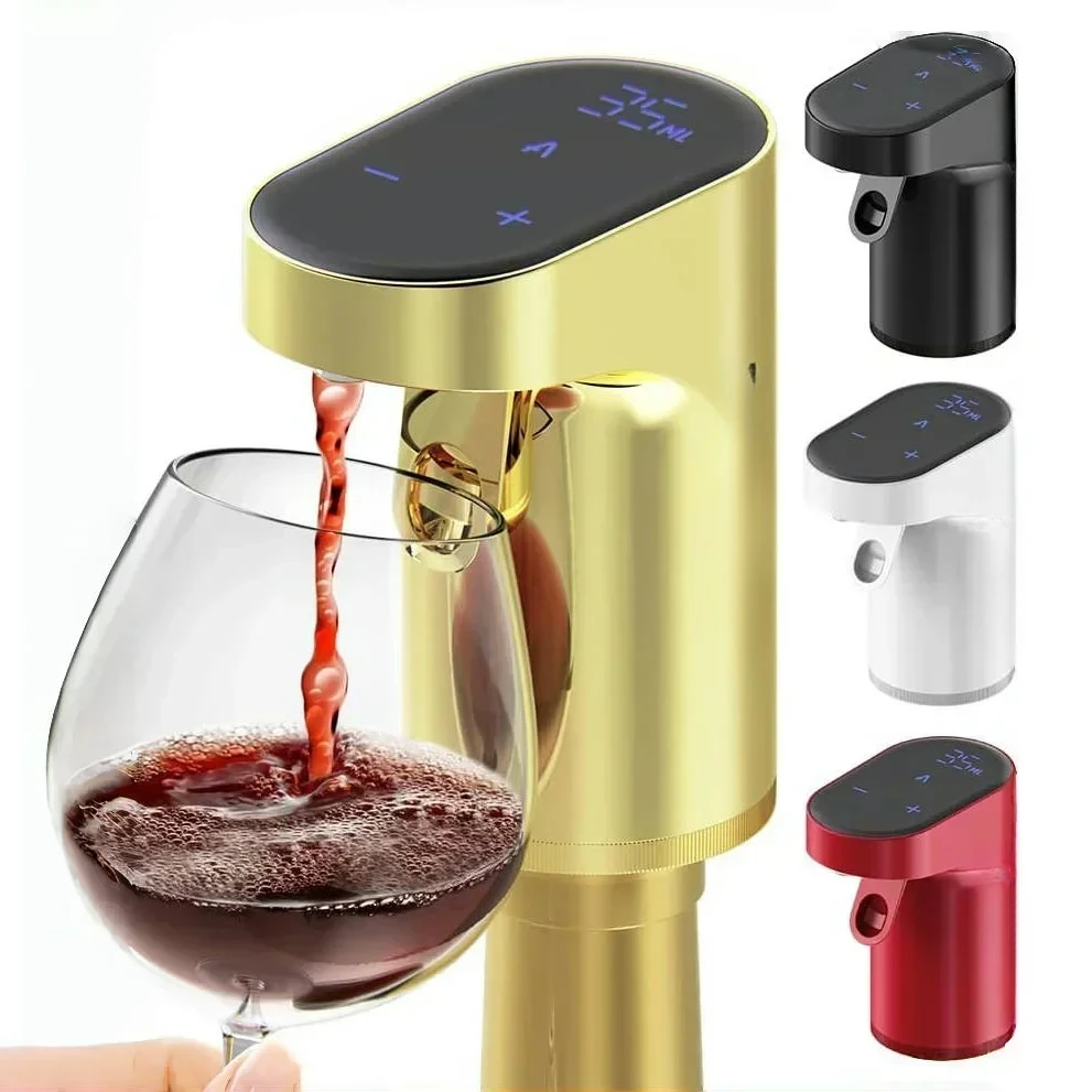 

Intelligent Fully Automatic Electric Wine Dispenser and Extractor