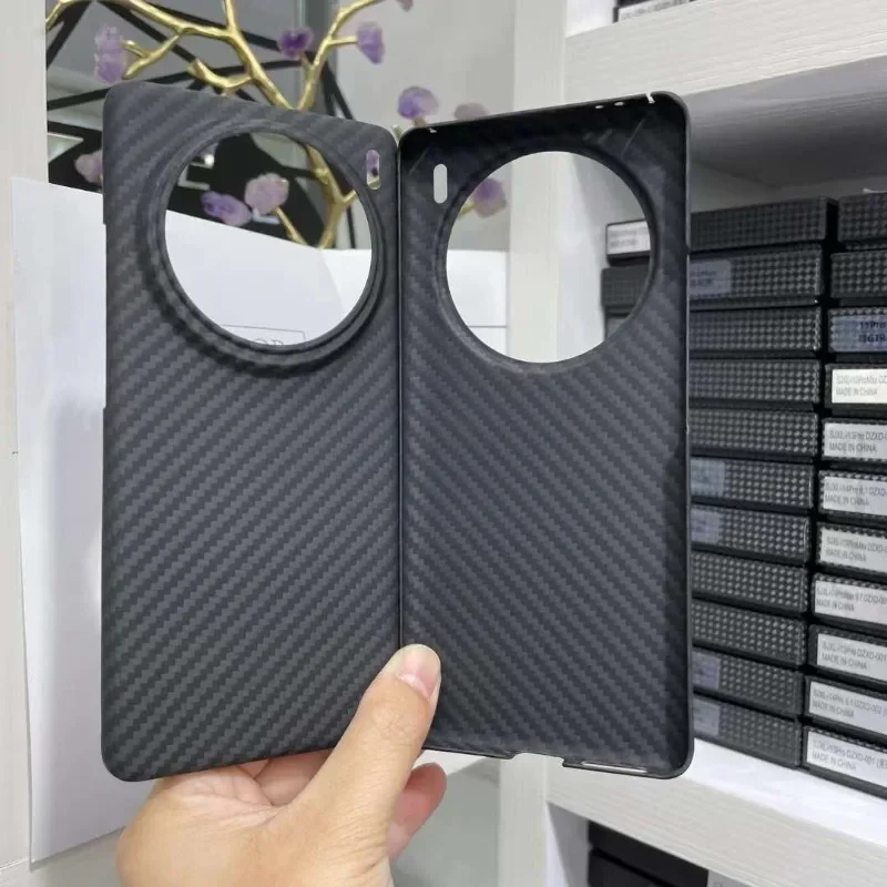 

Carbon Fiber Case for VIVO X100 Ultra X100 Pro /Vivo X100 Shockproof Aramid Fiber Case Ultra-thin Phone Cover Accessories