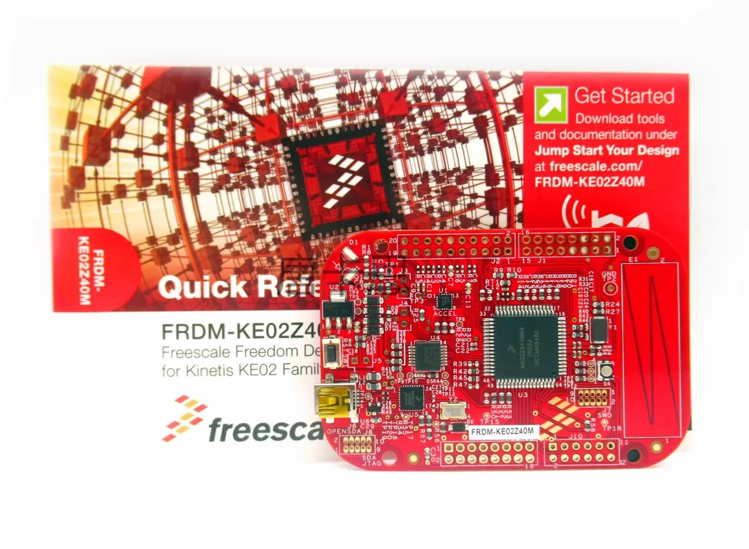

Original spot FRDM-KE02Z40M NXP Freescale MKE02Z64VQH4 KinetisKE02