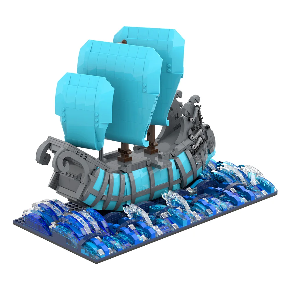 

MOC Taylors The Fate of Ophelia Building Blocks 3D Sailing Ship Home Decor Brick Toy Adult Christmas Gift Celebrity Merchandise