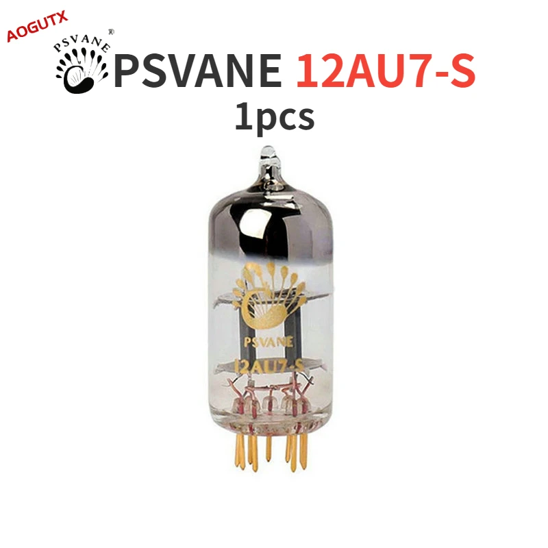 PSVANEVacuum Tube12AU7-S Precision Pairing Tubes for Electronic Tube Amplifier HIFI Audio Amplifier Kit Original Factory Matched