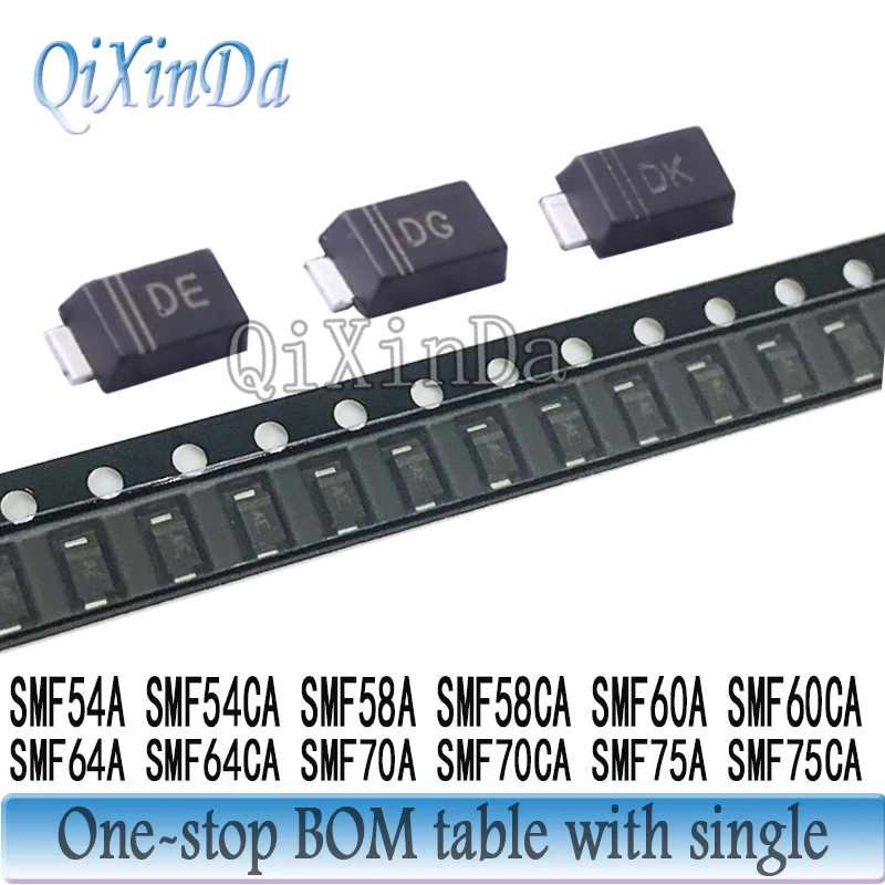 100Pcs Smd Tvs Zene…