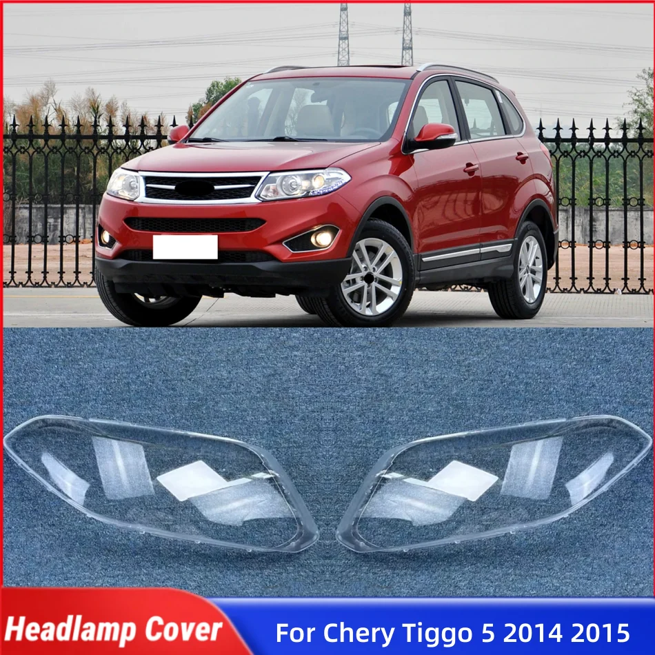 

For Chery Tiggo 5 2014 2015 Car Interior Spare Parts Dust Cover For Headlights Glass replacement