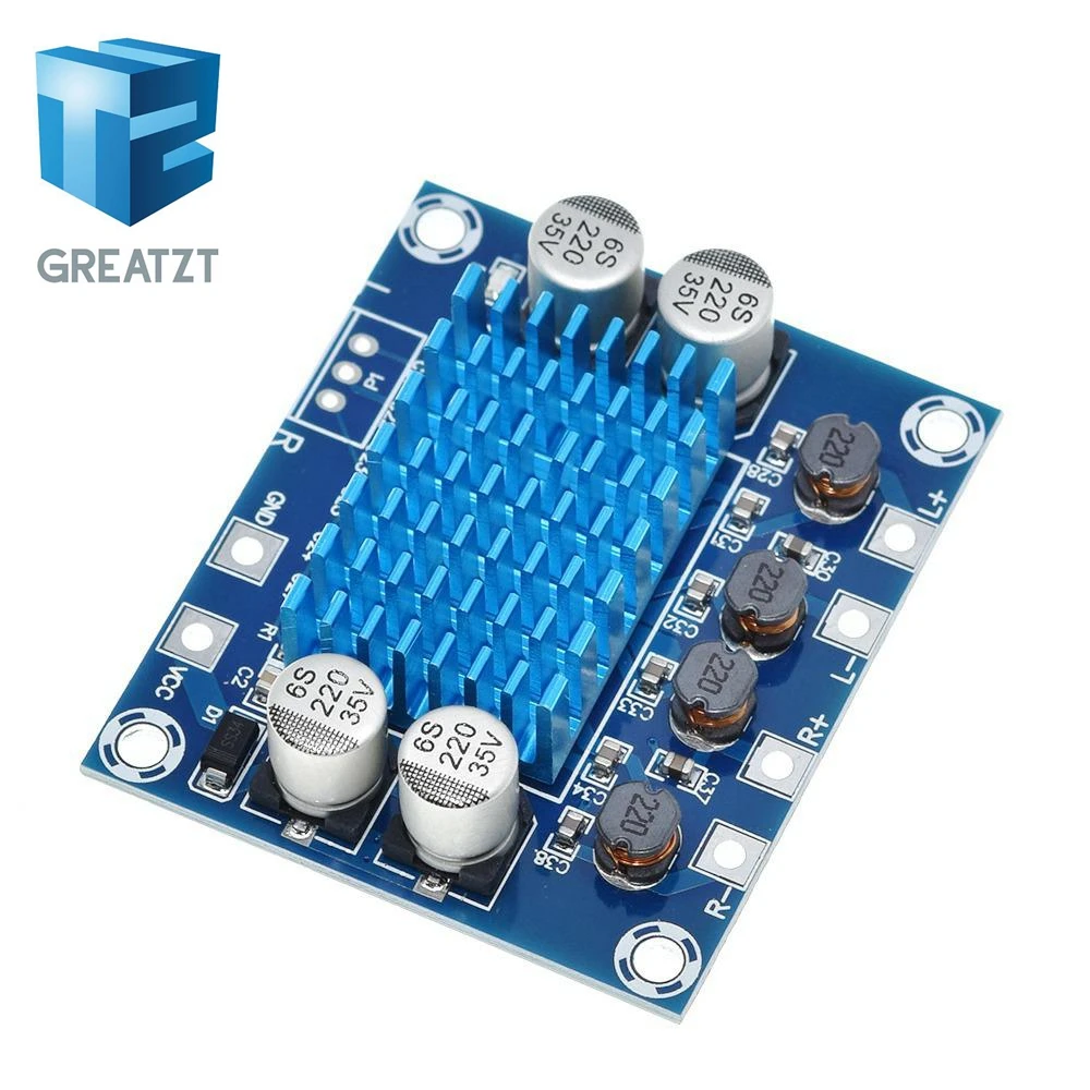 GREATZT Official TPA3110 XH-A232 30W+30W 2.0 Channel Digital Stereo Audio Power Amplifier Board DC 8-26V 3A