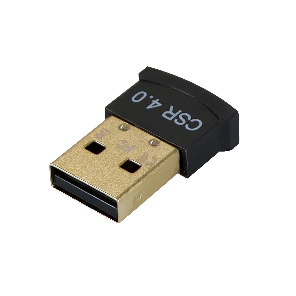 Wireless USB Receiver Bluetooth V 4.0 Dual Mode Sem Fio Adaptador Dongle Music CSR 4.0 USB 2.0/3.0 for Windows 10 8 XP Vista 32