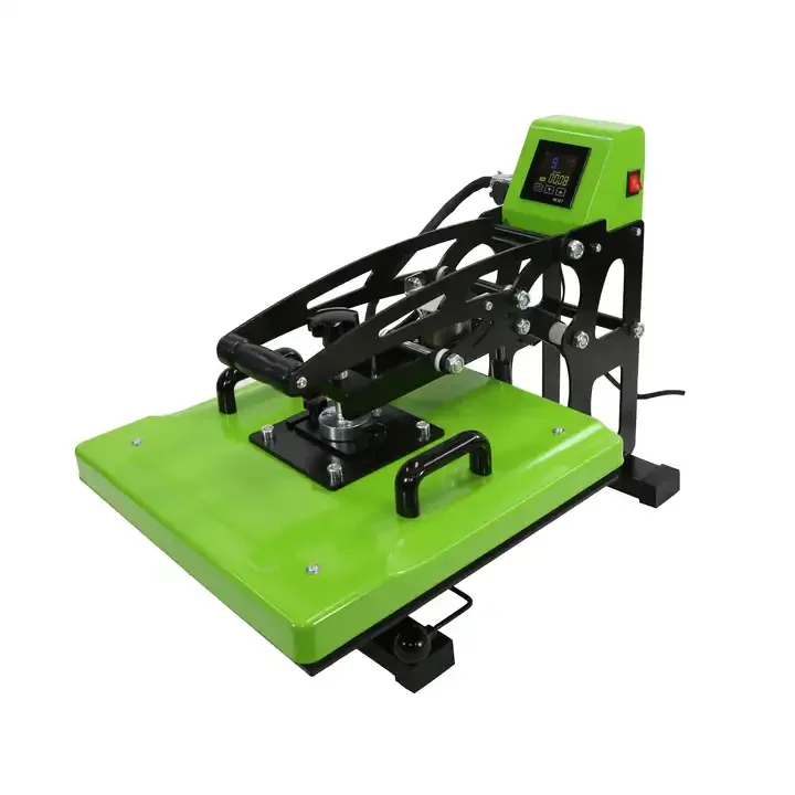 Auto Open Function 4 in 1 T-shirt Mug Cap Pen Heat Transfer Printing Machine Sublimation Heat Press Machine 15x15